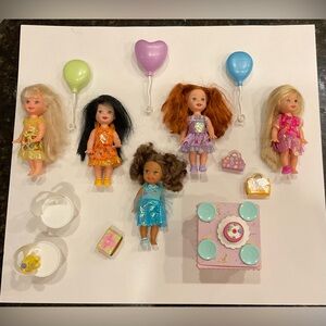 LOT OF KELLYs 5 BIRTHDAY PARTY